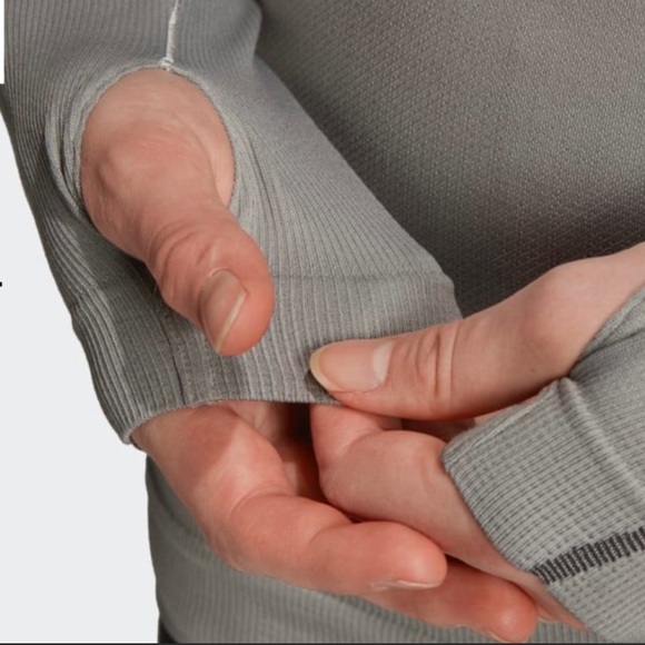 ADIDAS Terrex Primeknit Long Sleeve Base Layer - Picture 3 of 9